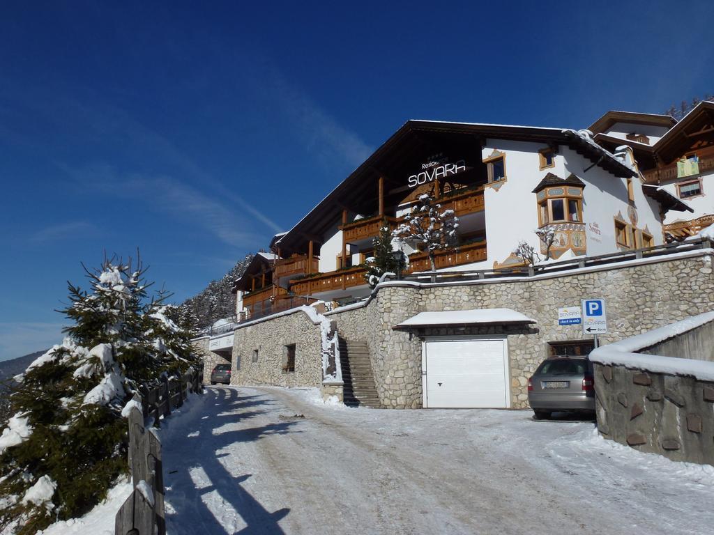 斯奥瓦拉酒店 Santa Cristina Val Gardena 外观 照片