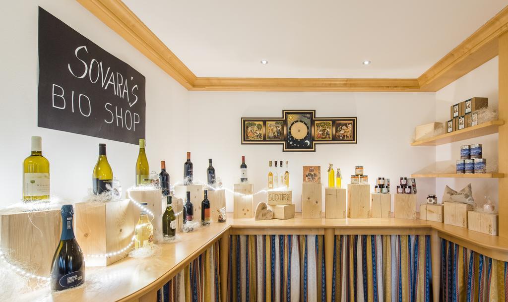 斯奥瓦拉酒店 Santa Cristina Val Gardena 外观 照片